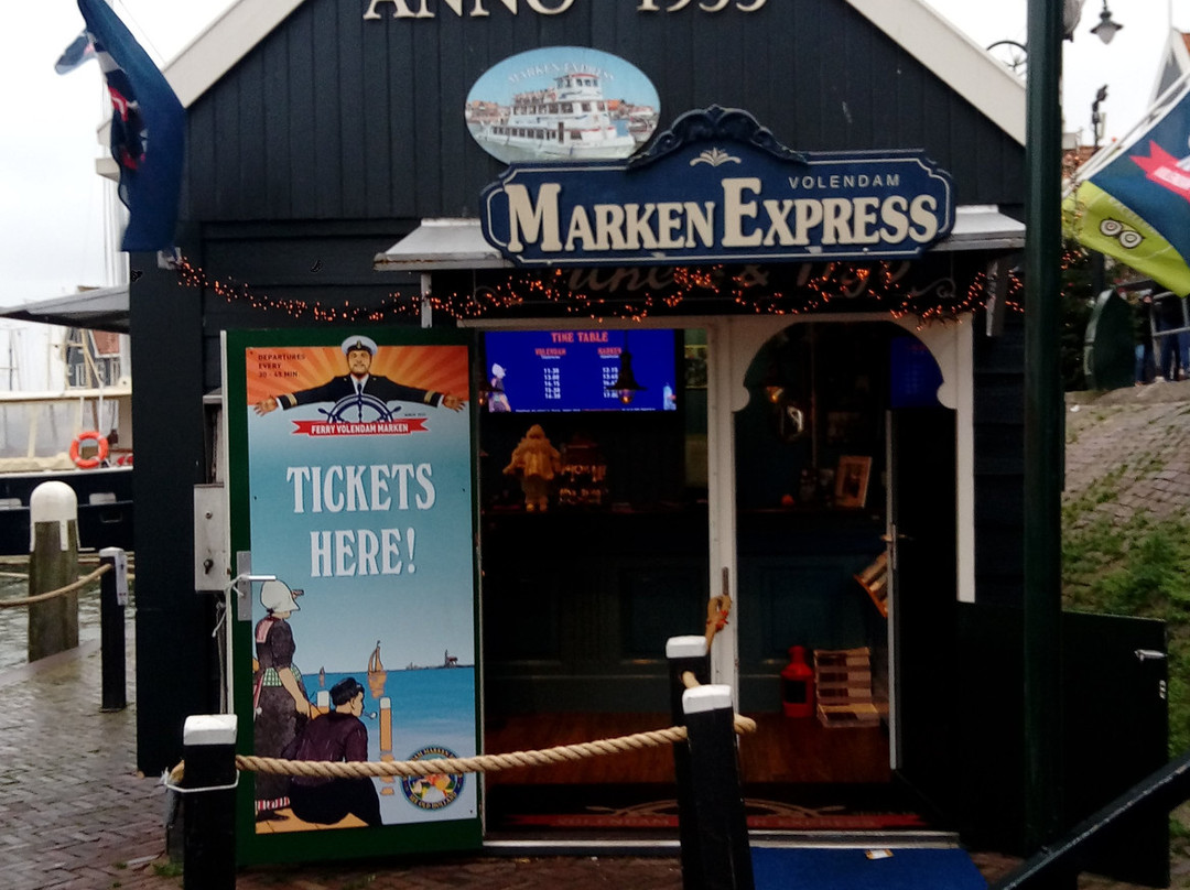 Volendam Marken Express-福伦丹必去景点