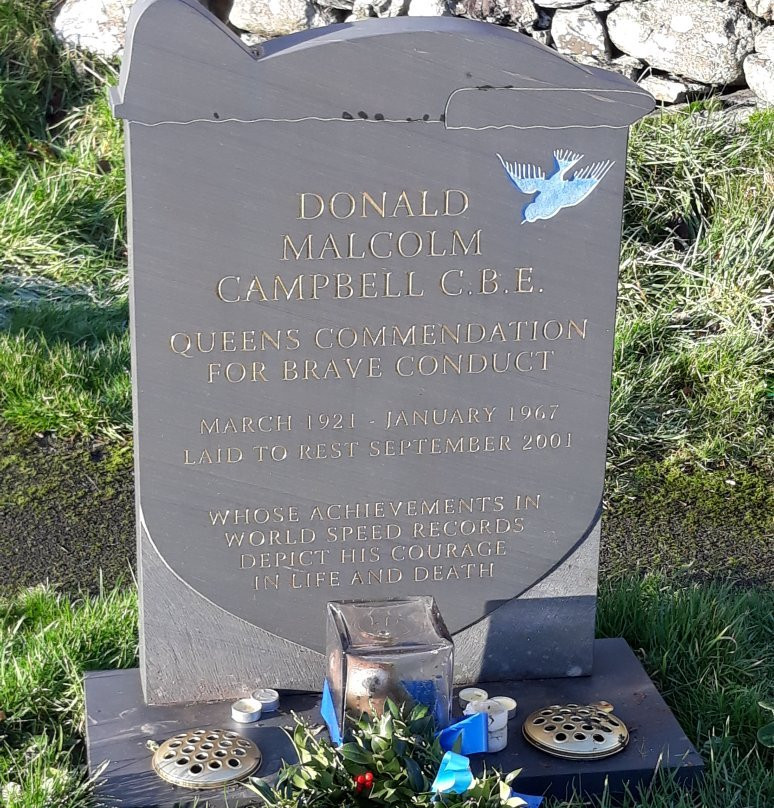 Donald Campbell's Grave景点图片
