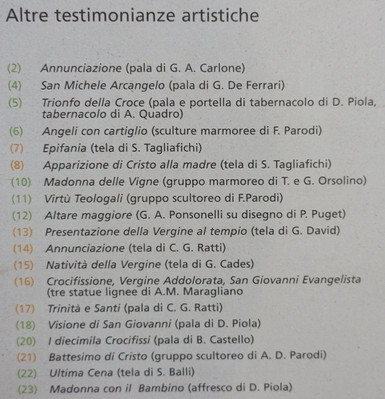 Basilica delle Vigne-热那亚必去景点