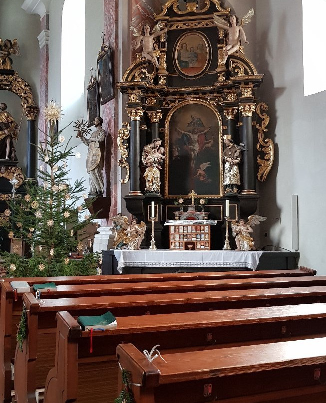 Pfarrkirche St. Martin in Kirchbach - Kirchbach景点图片