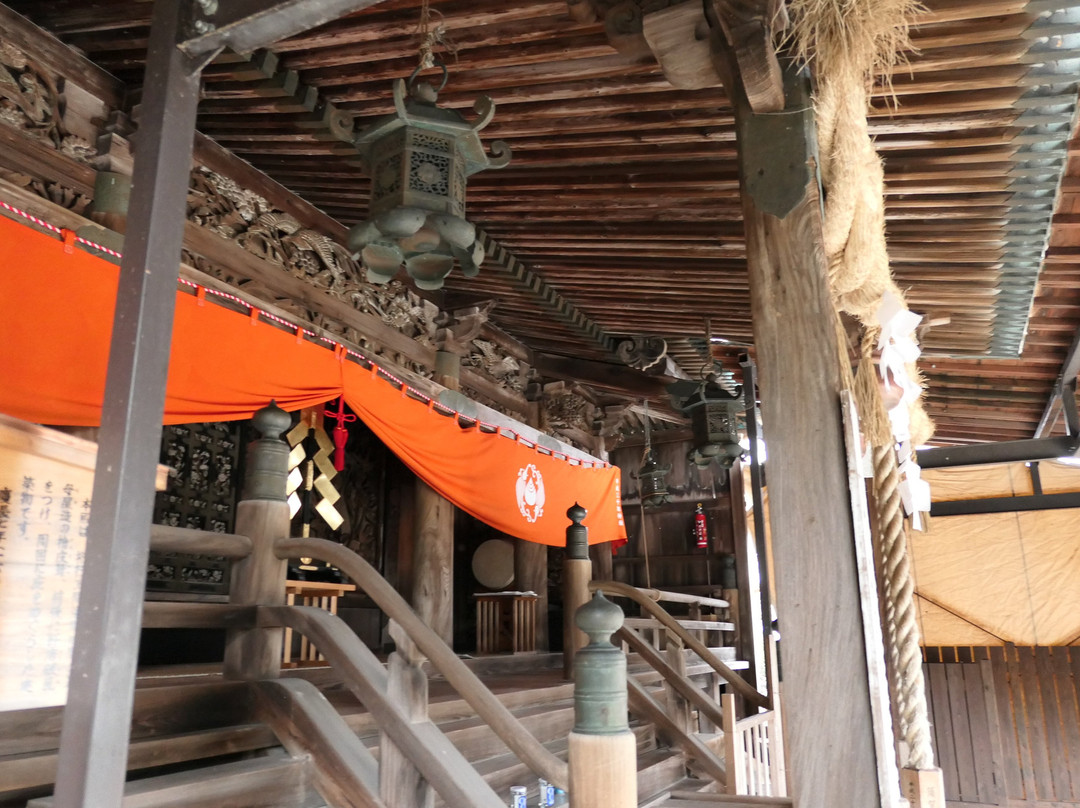 Tsukubusuma Shrine景点图片