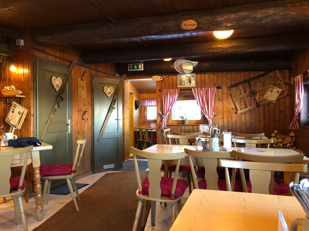 Russbach am Pass Gschutt餐馆和美食-Hornhütte