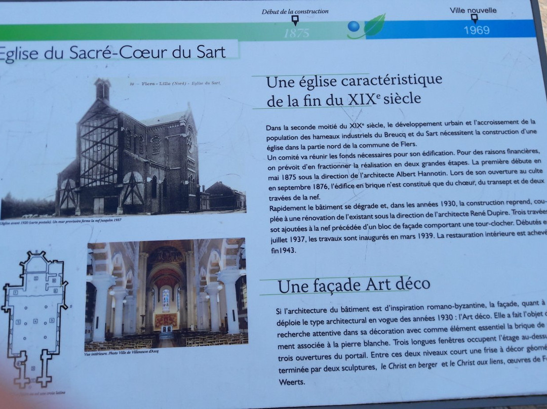 Eglise Sacre-Coeur景点图片