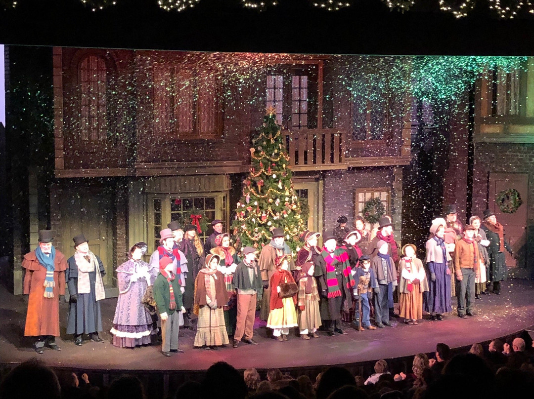 Meadow Brook Theatre-罗切斯特必去景点