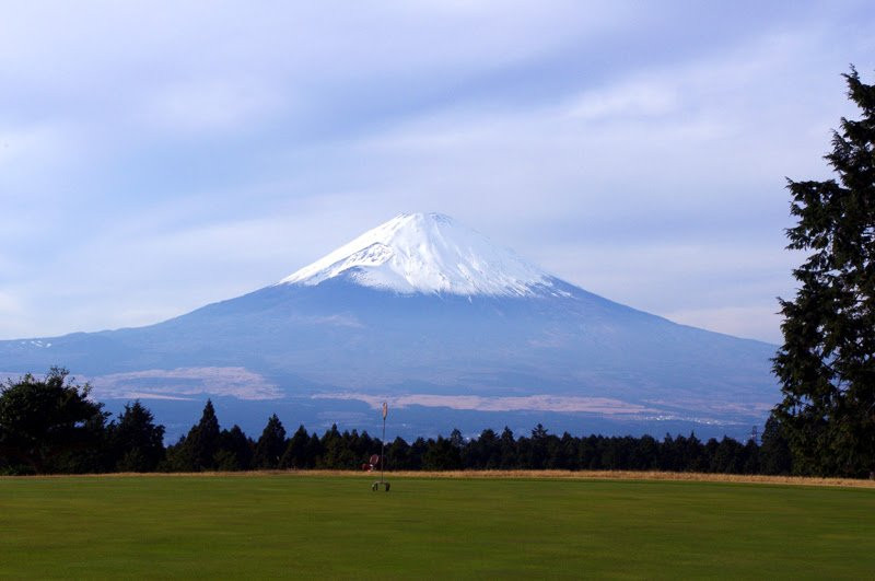 Belle View Nagao Golf Club-御殿场市必去景点