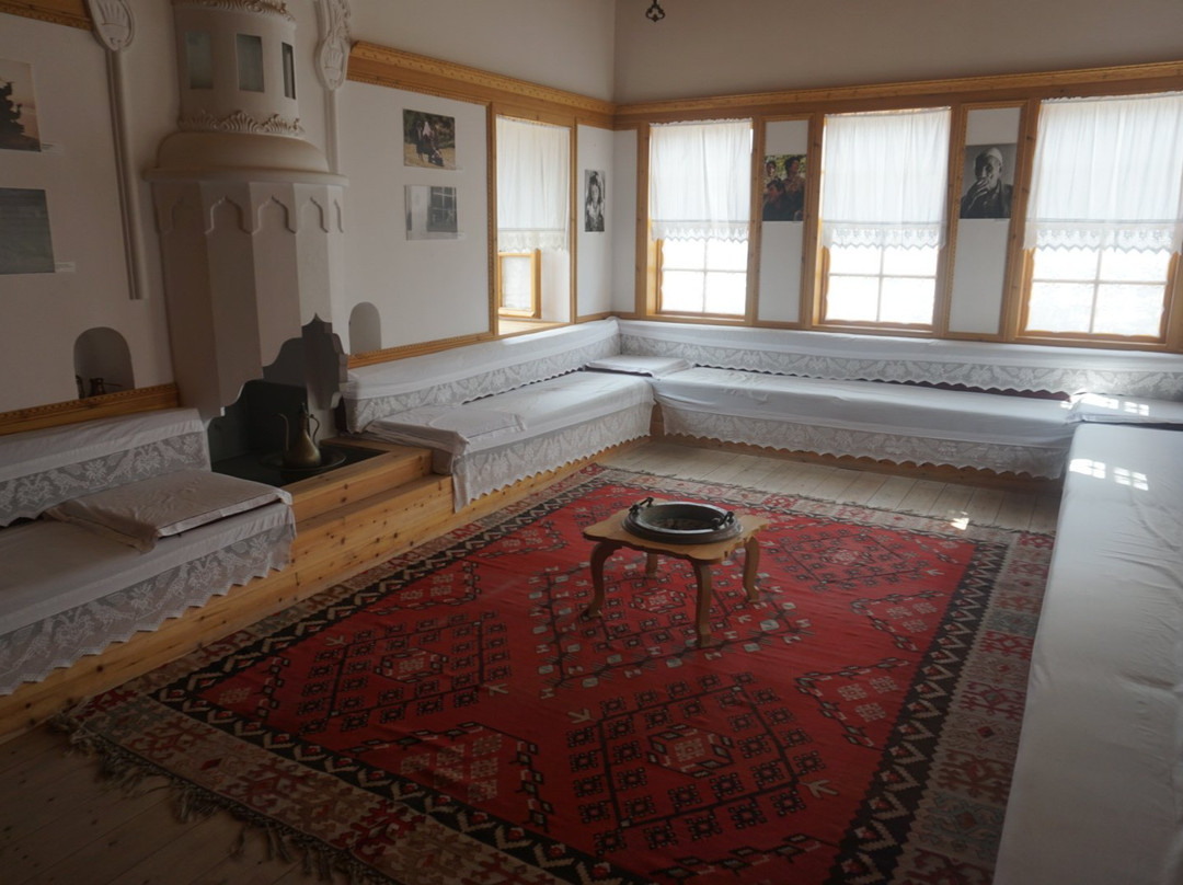 Ismail Kadare's House