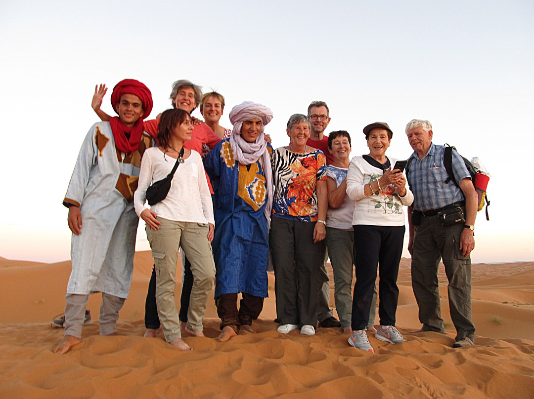 Merzougadeserttrip-梅如卡必去景点