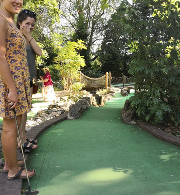 Victoria Falls Adventure Golf-巴斯必去景点