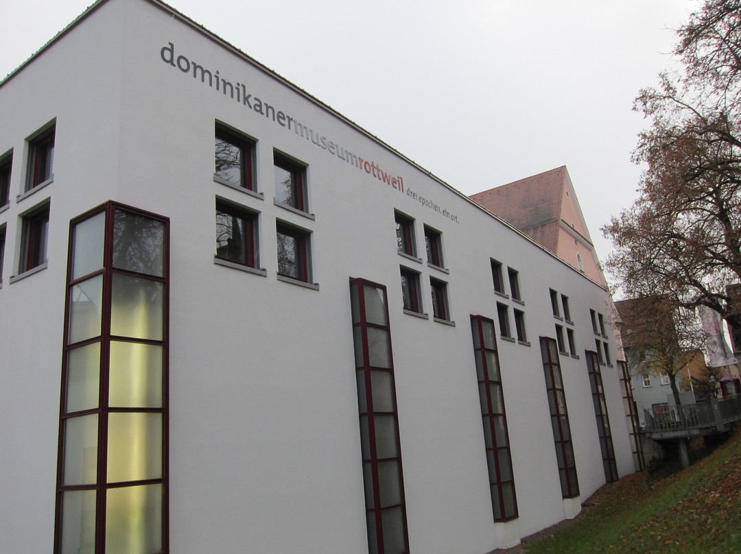 Dominikanermuseum-罗特魏尔必去景点