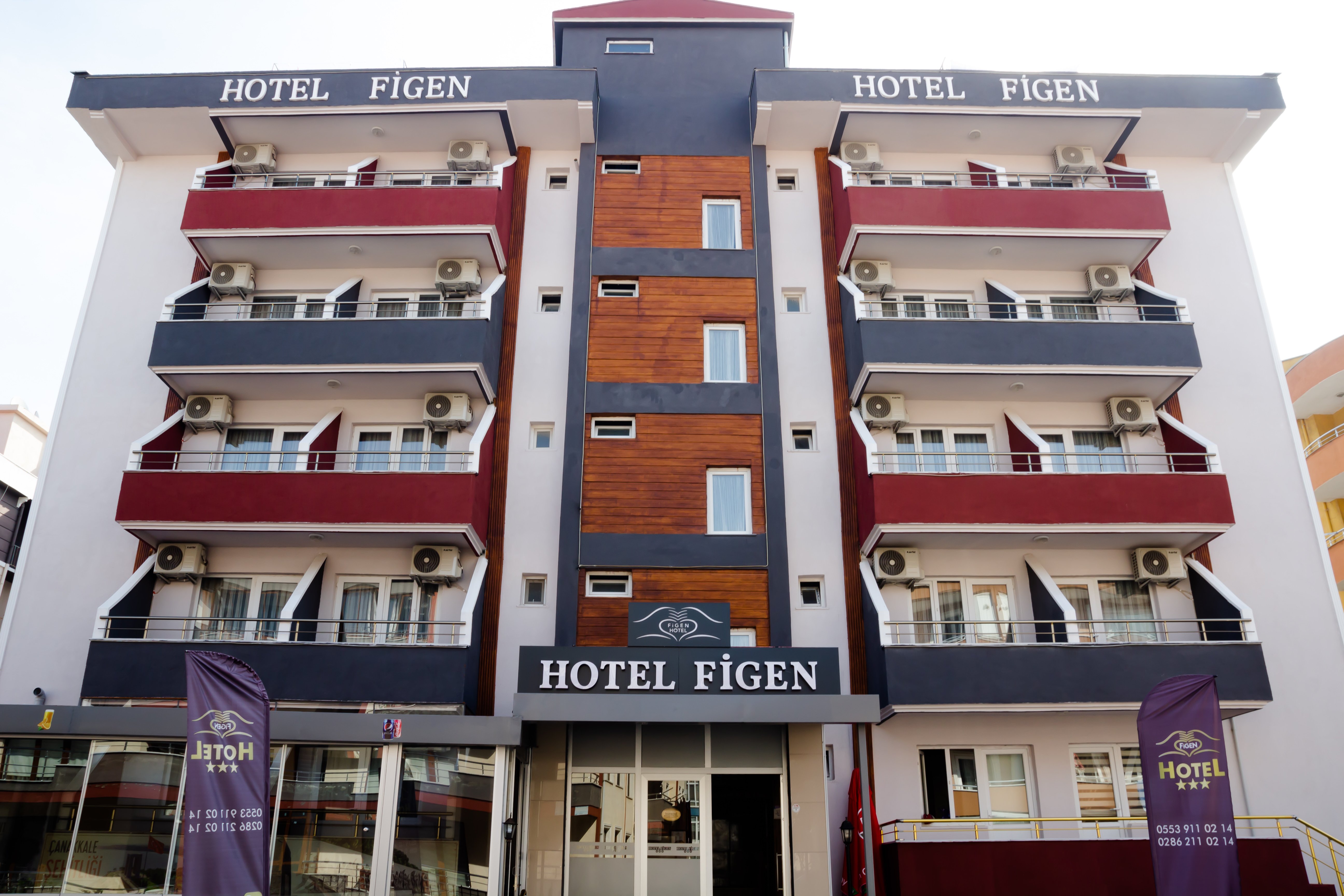 Figen Hotel-浴室
