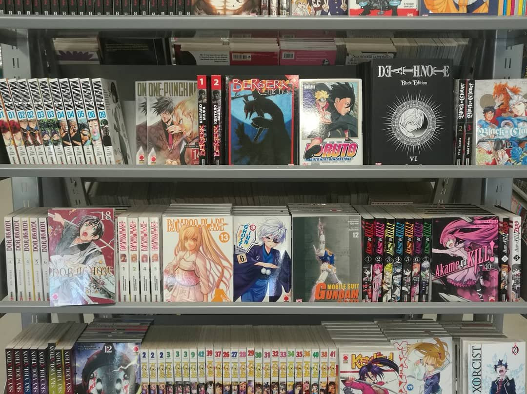 Games & Comics-圣马力诺城必去景点