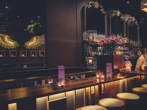 Angels Cocktail Bar-牛津必去景点