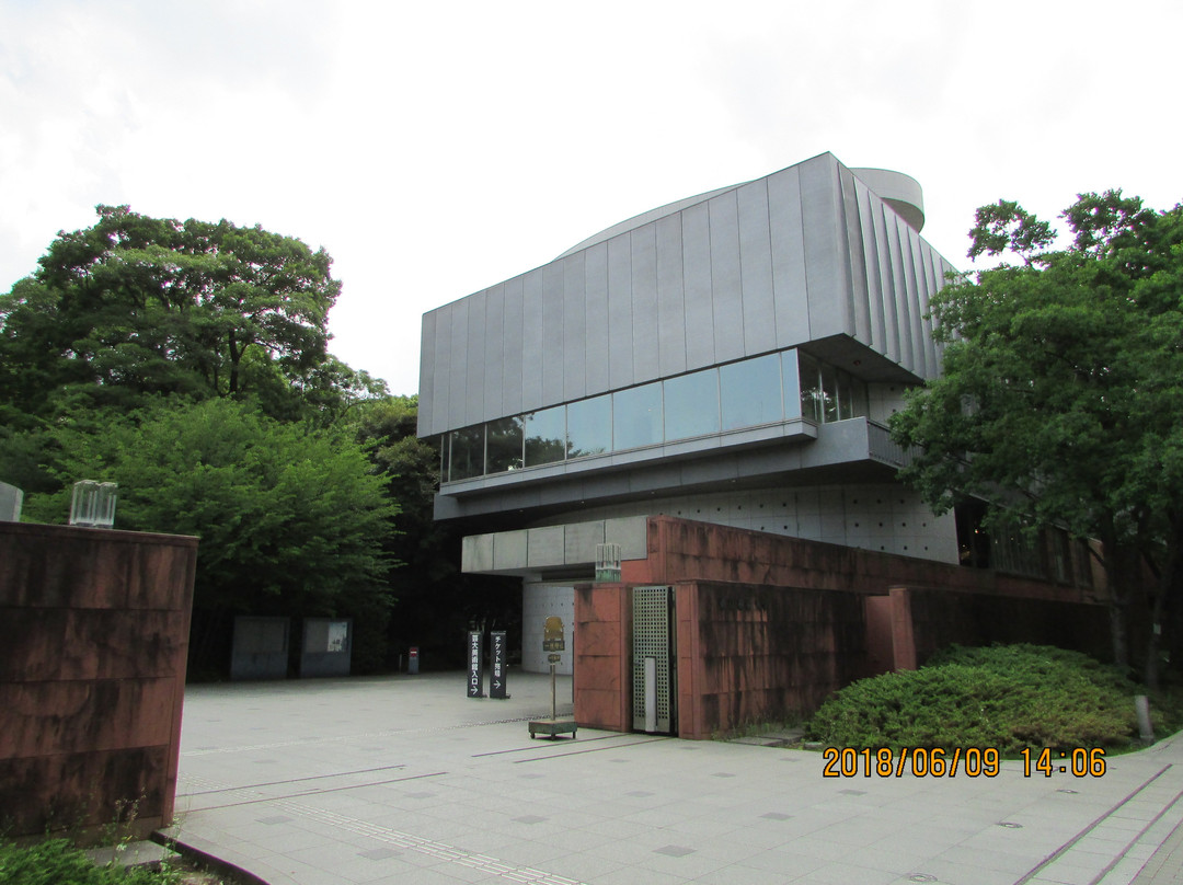 The University Art Museum - Tokyo University of the Arts-Uenokoen必去景点