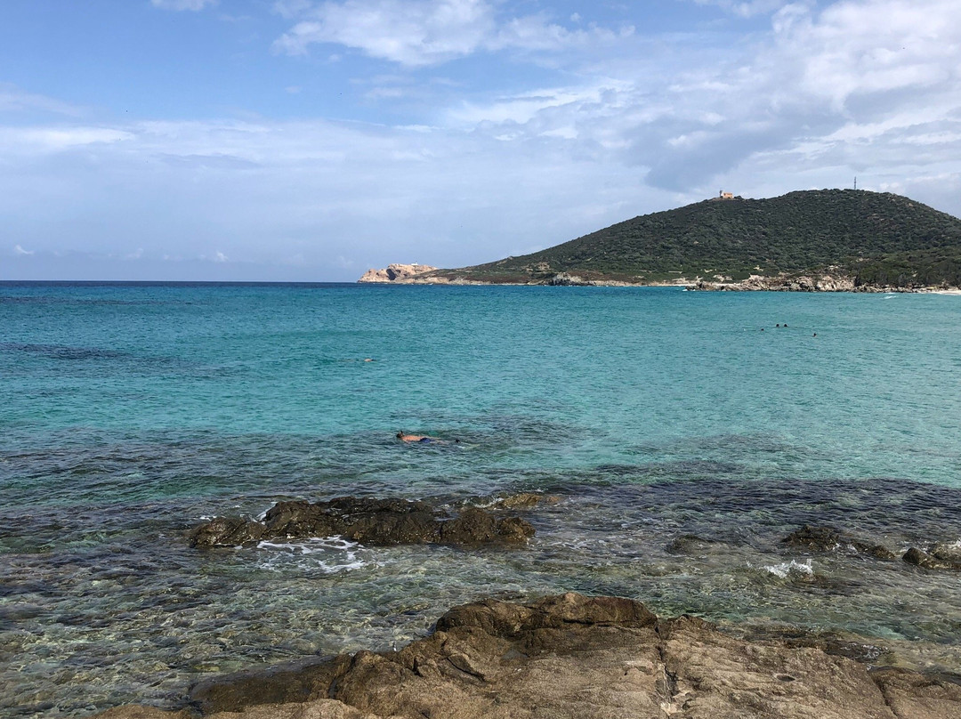 Plage de Ghjunchitu-Corbara必去景点
