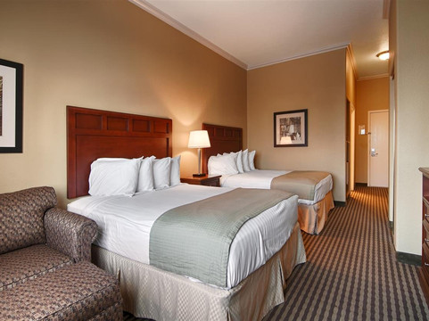 希布伦维贝斯特韦斯特酒店主图