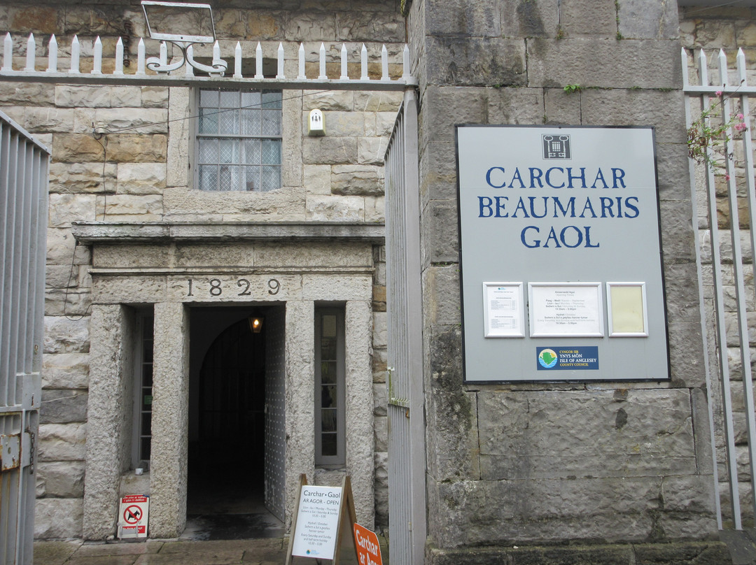Beaumaris Gaol景点图片