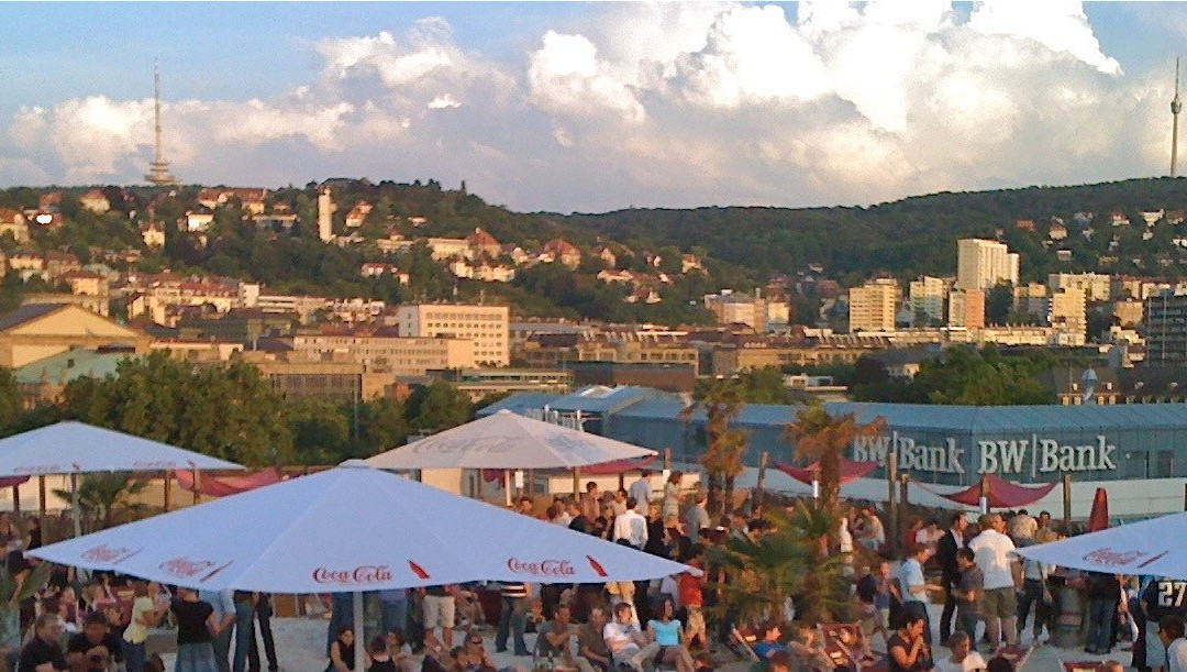 Sky Beach Stuttgart景点图片