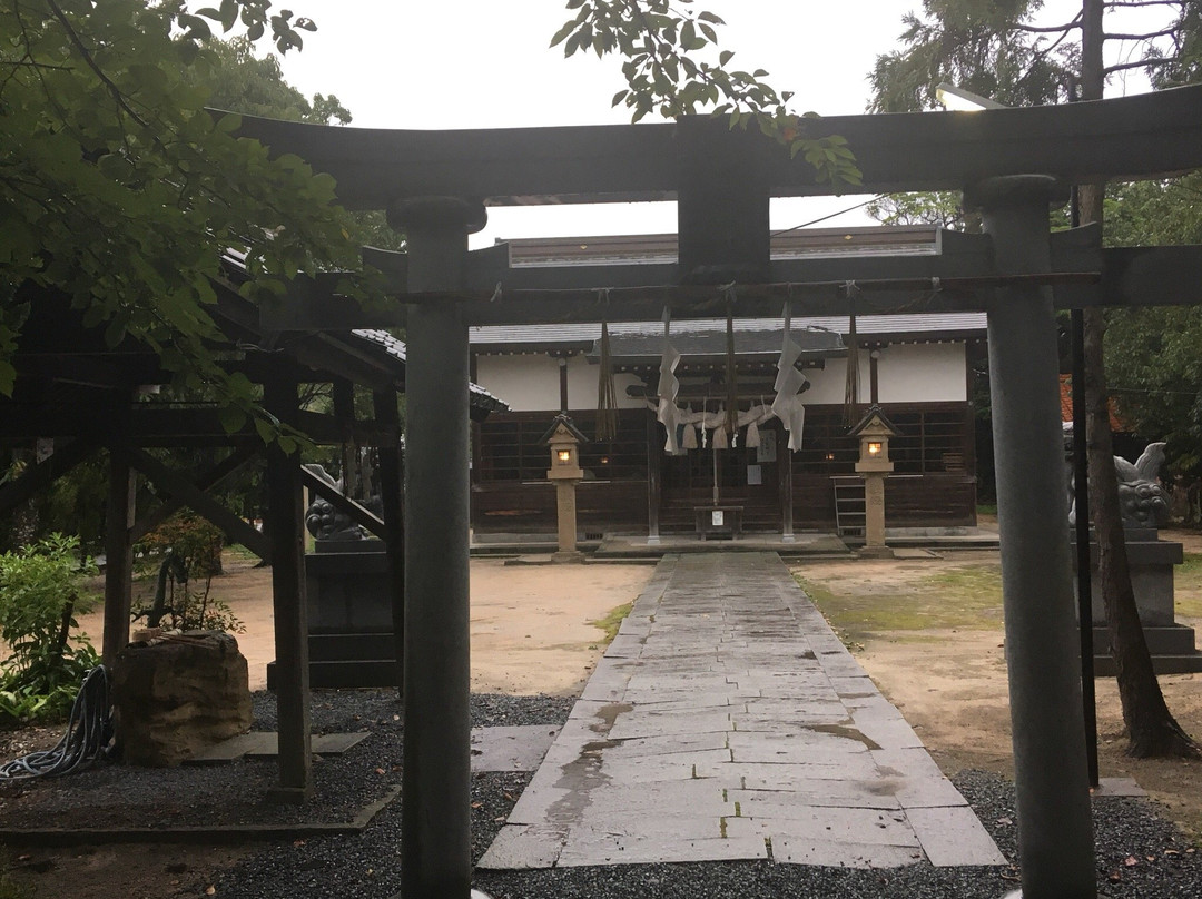 Shirao Shrine-境港市必去景点