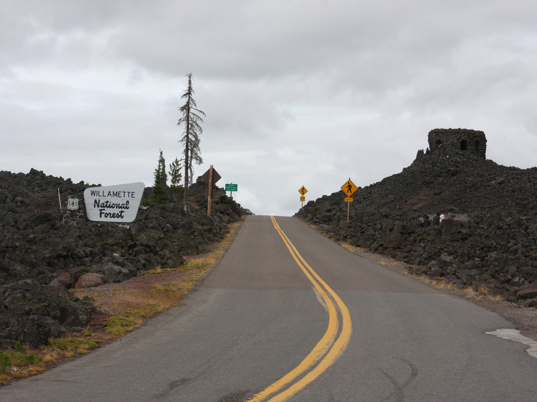 Dee Wright Observatory-Blue River必去景点