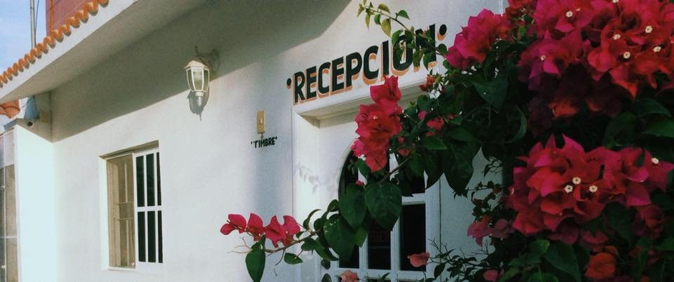 Seybaplaya酒店住宿-Hotel Posada Las Brisas