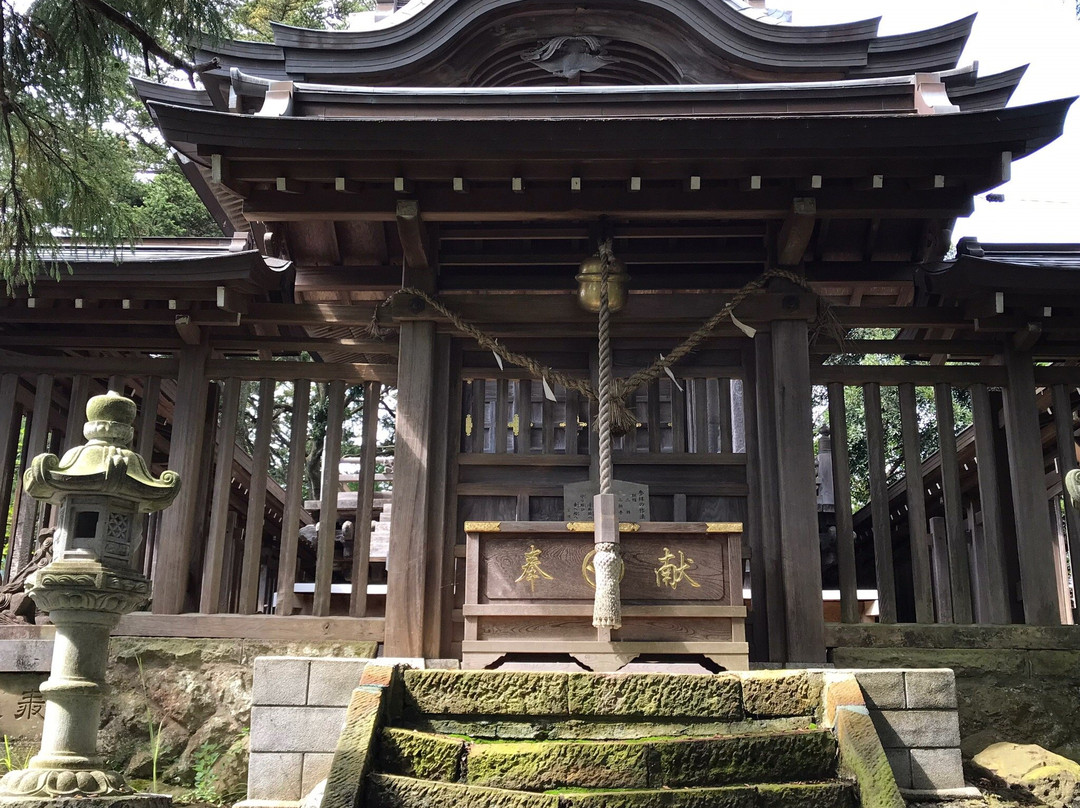 Nishikanasa Shrine-常陆太田市必去景点