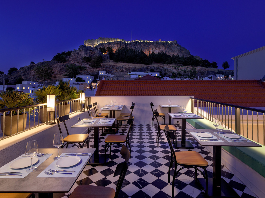 Mystilli Restaurant Lindos