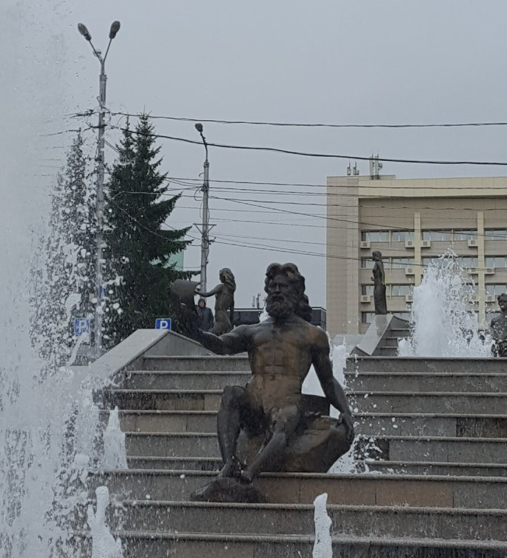 Fountain Reki Siberi景点图片