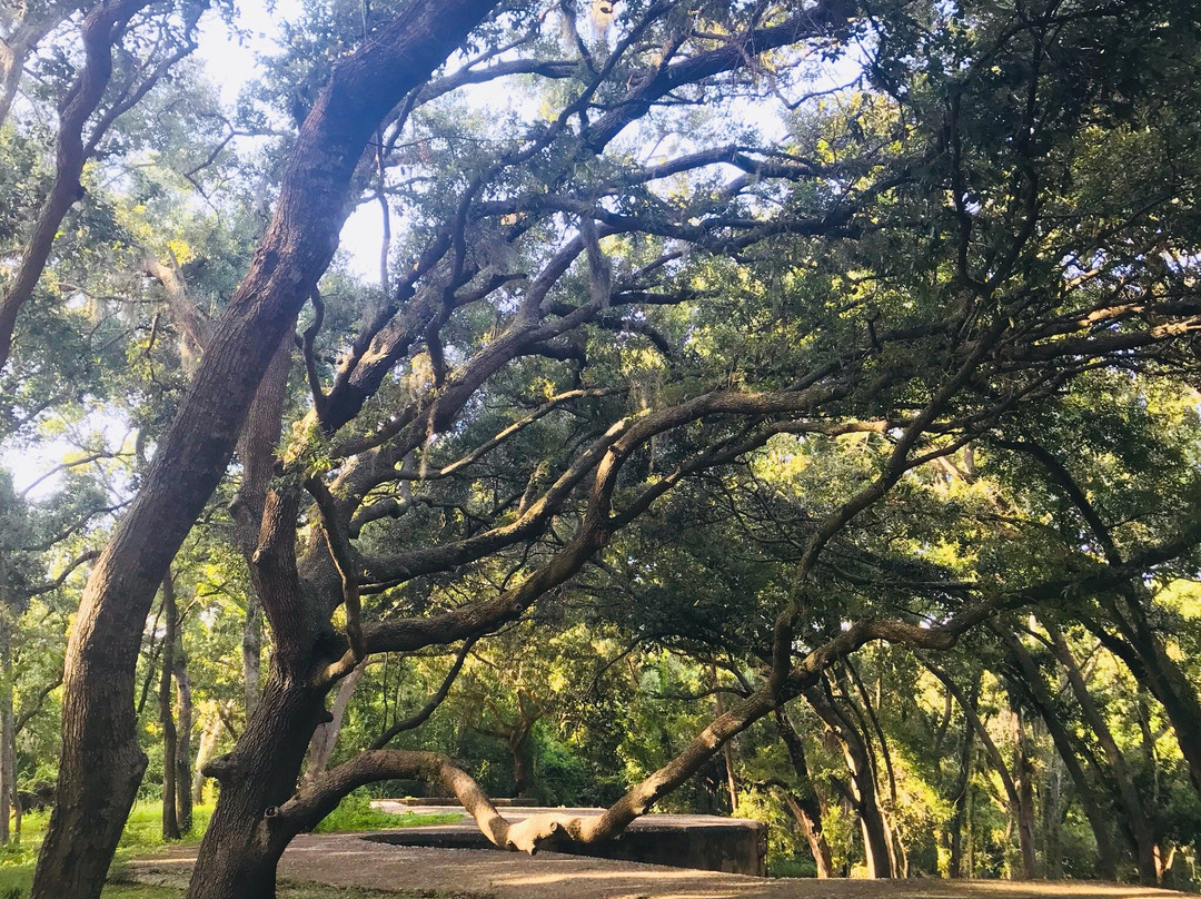 Fort Fremont-Saint Helena Island必去景点