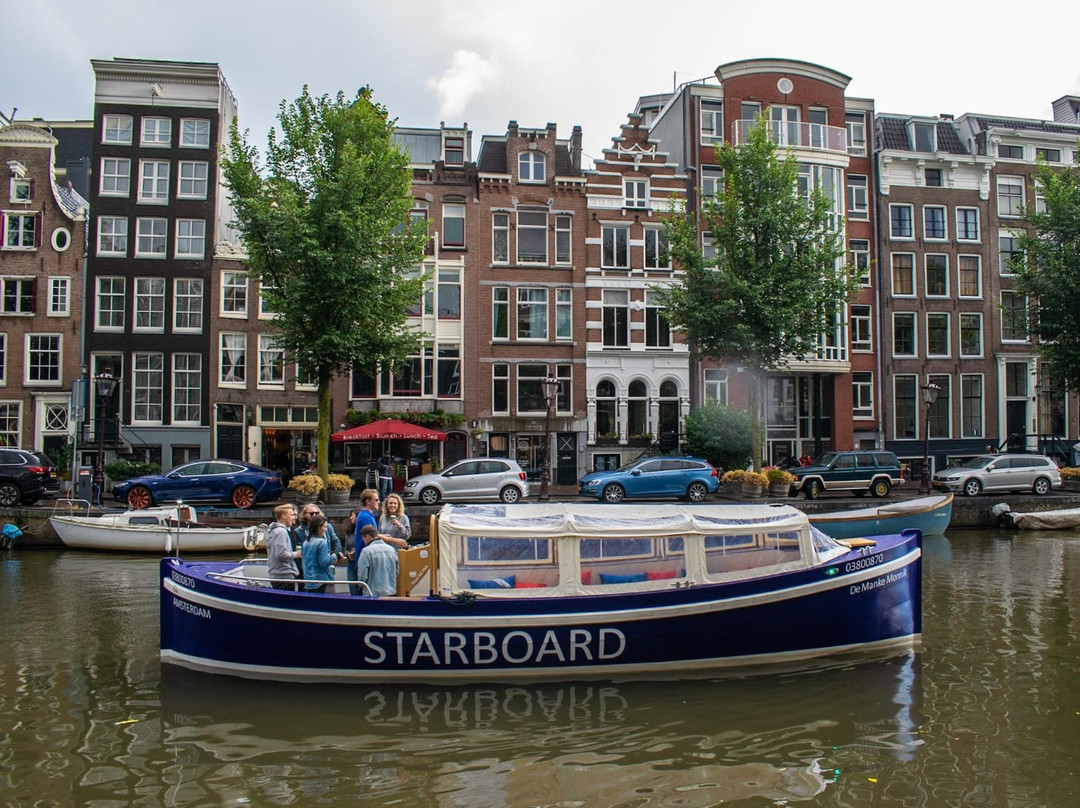 Starboard Boats-阿姆斯特丹必去景点