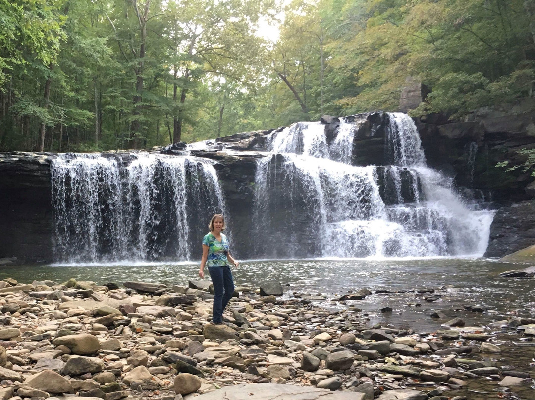 Brush Creek Falls-Athens必去景点