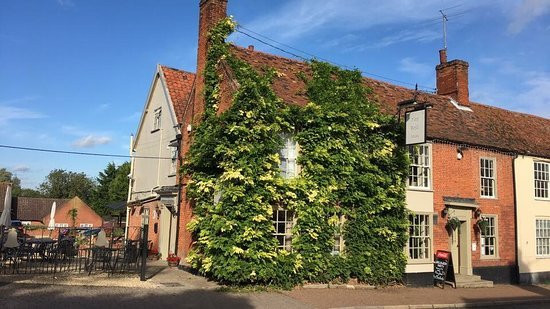 Thelnetham餐馆和美食-The Bell Inn