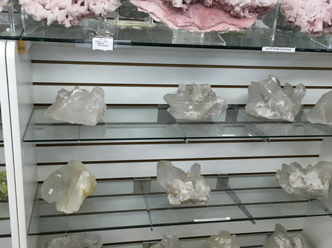 Jewelry and Minerals of Las Vegas-拉斯维加斯必去景点