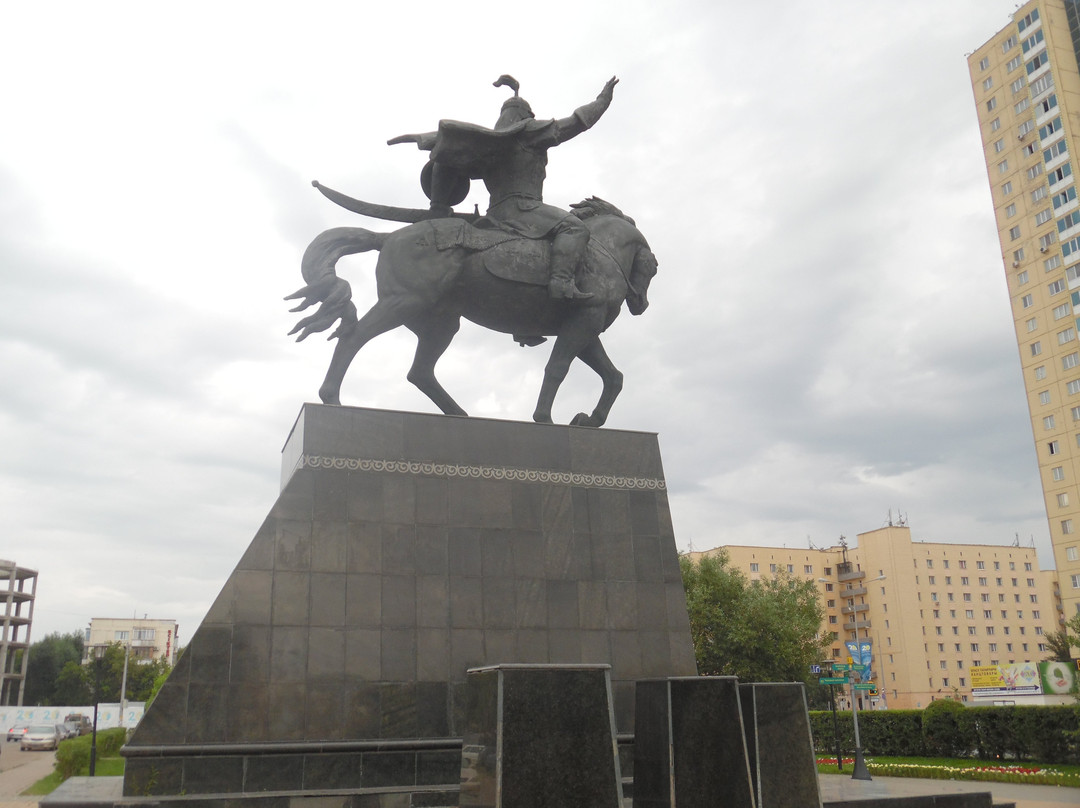 Monument to Bogenbai Batyr-努尔苏丹必去景点