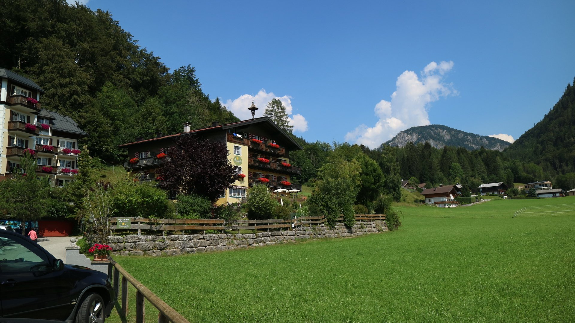 Garni Haus Sonnleitn-浴室