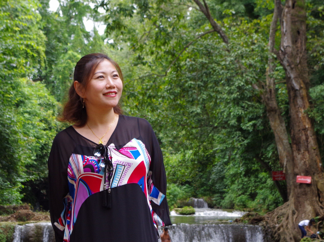 Hampshire Falls and Caves (Pwe Kauk)-彬乌伦必去景点