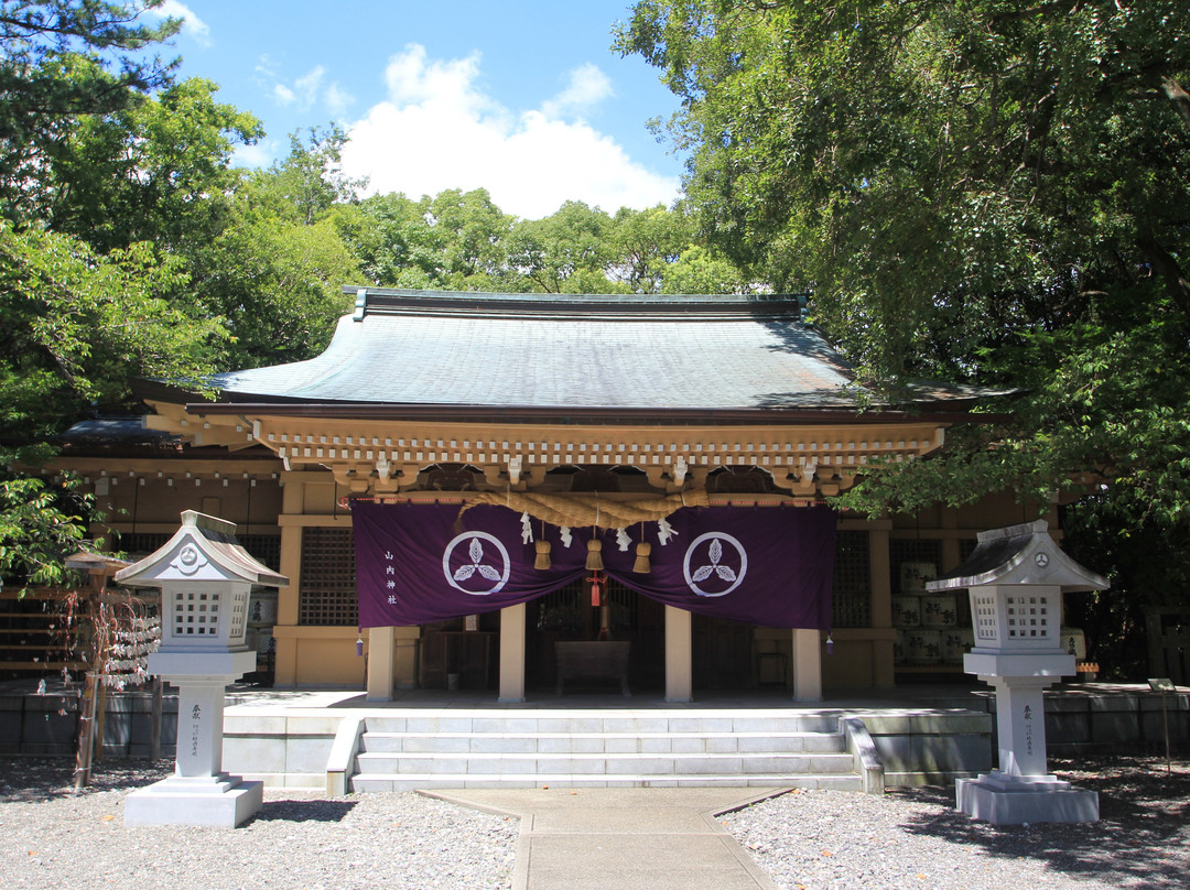 Yamauchi Shinto Shrine-高知市必去景点