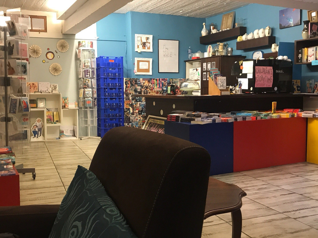 the book lounge-开普敦中心区必去景点