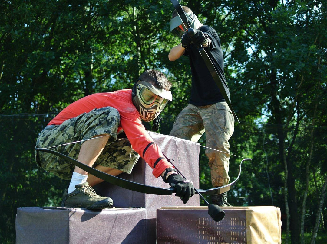 LeciKulka.pl Paintball Krakow-克拉科夫必去景点