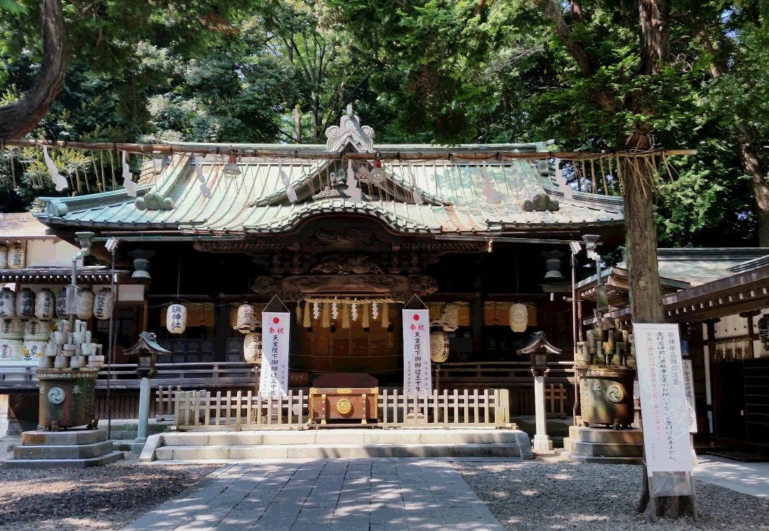 Tsuki Shrine-埼玉市必去景点