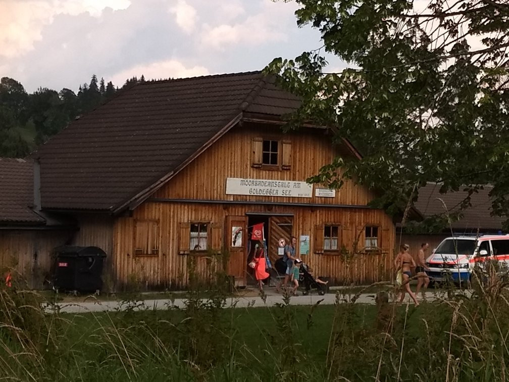 Embach旅游景点-Moorbadeanstalt am Goldegger See