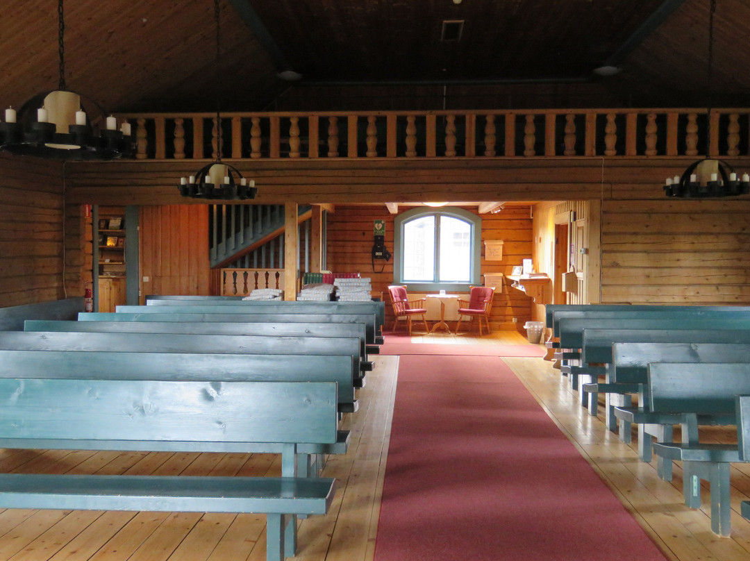 Salens Fjallkyrka-Salen必去景点