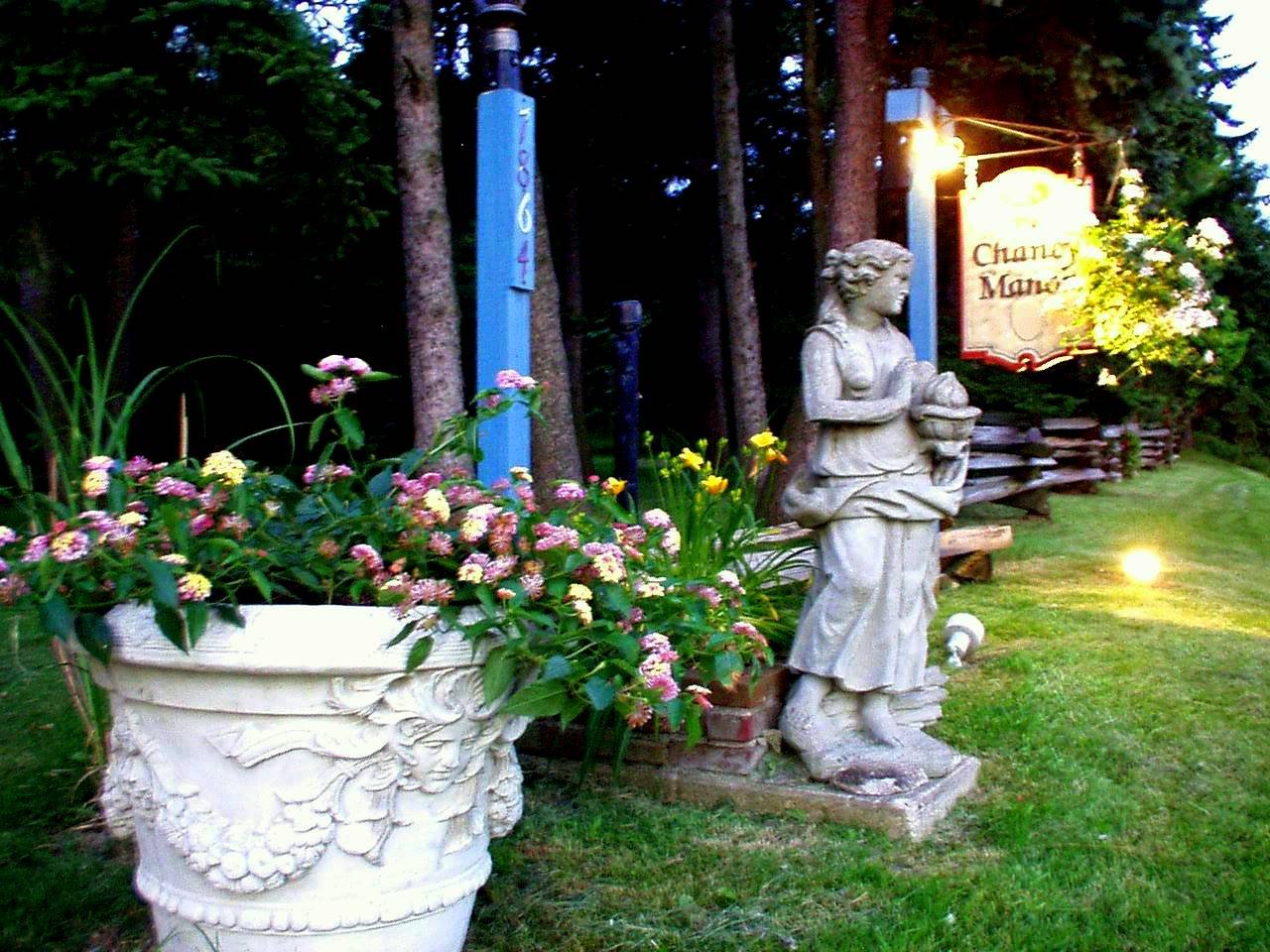 The Chaney Manor Bed and Breakfast Inn-官方