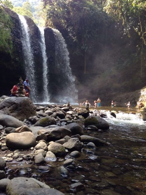Los Tres Chorros-San Agustin必去景点