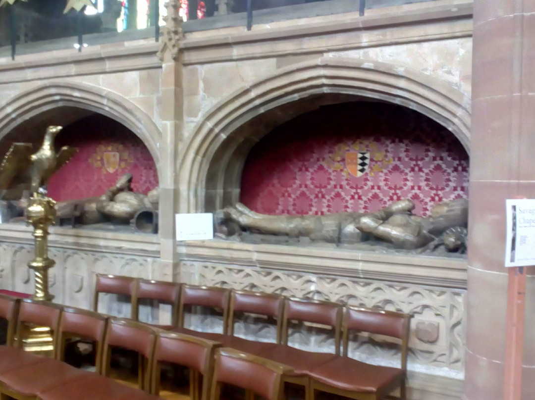 St Michael & All Angels Church-麦克尔斯菲尔德必去景点