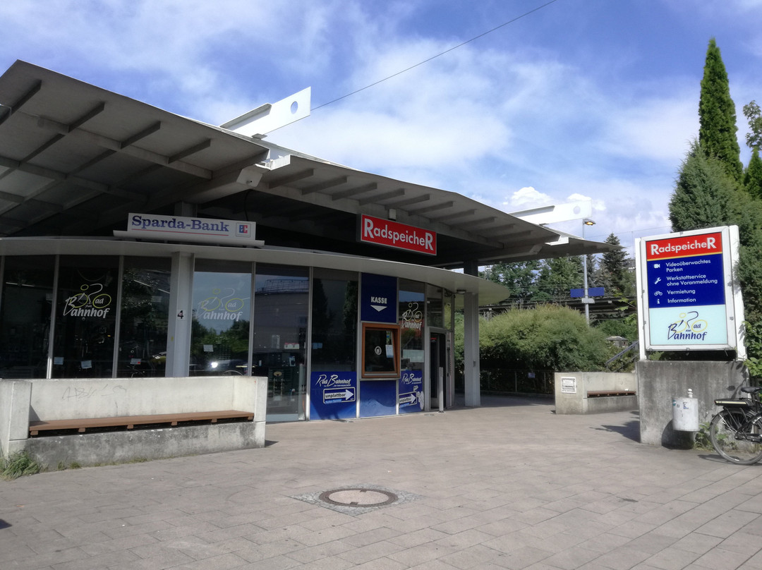 Rad am Bahnhof-吕讷堡必去景点