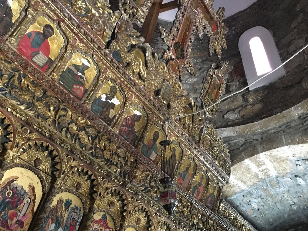 Monastery of Agia Varvara景点图片