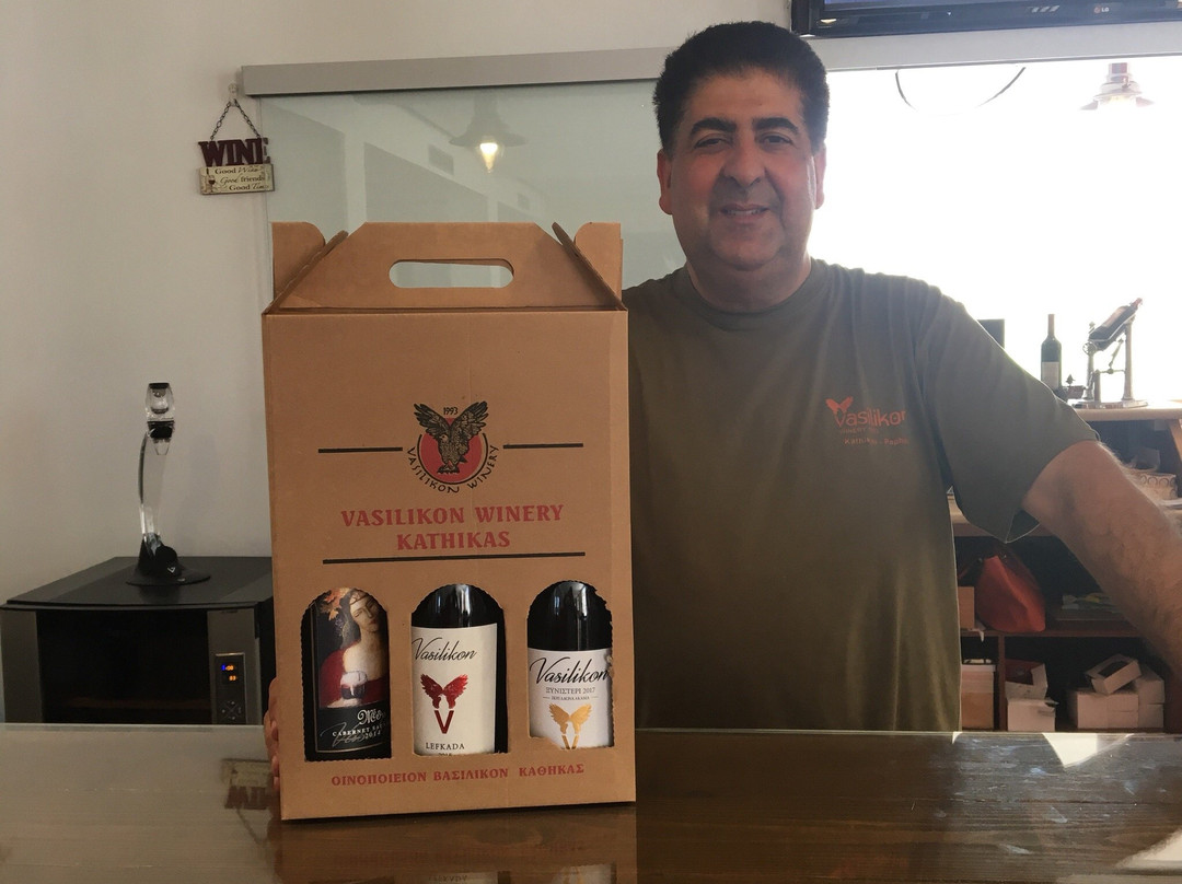 Vasilikon winery-帕福斯必去景点