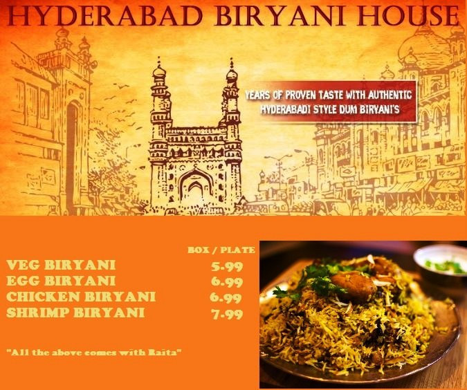 Hyderabad Biryani House