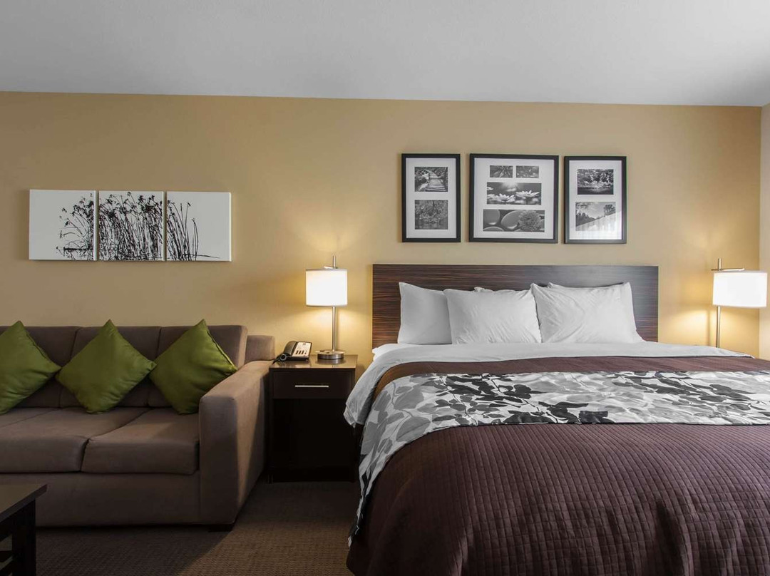 Sleep Inn & Suites Fargo Medical Center主图