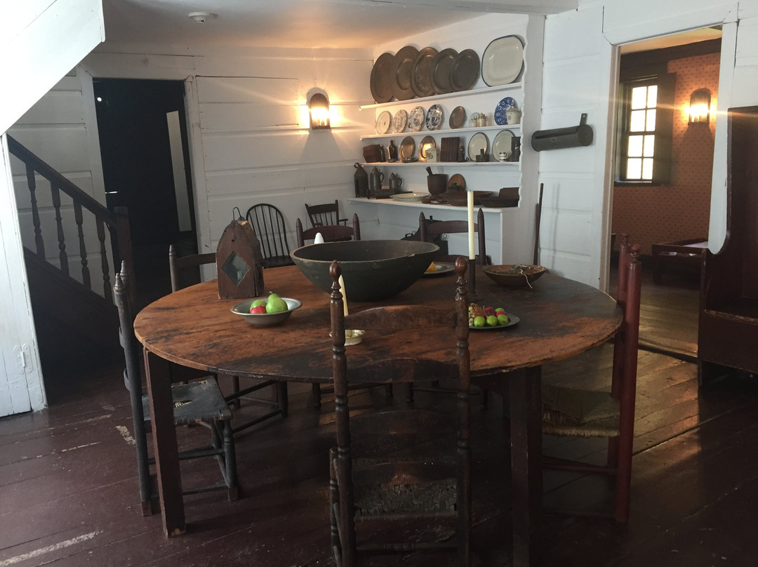 Hancock-Clarke House-列克星敦必去景点